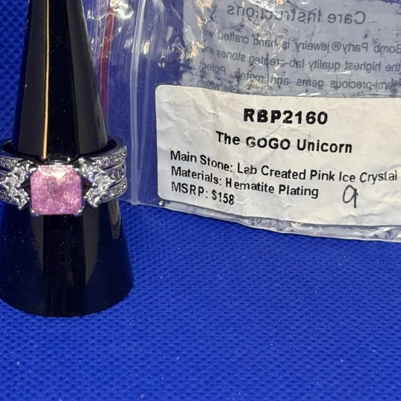 Bomb Party BP The GOGO Unicorn Ring SZ 9
Ring - Picture 5 of 5